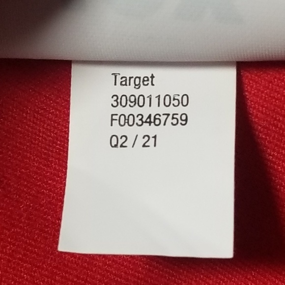 Joy‎ Lab Women’s Volcano Red Athletic Inner Brief Shorts Sz. XS - Picture 7 of 8